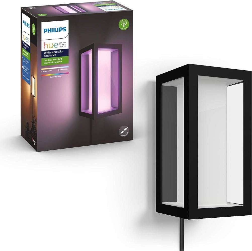 Philips Hue Outdoor Impress Wandleuchte - Low Volt Extension Bild 1