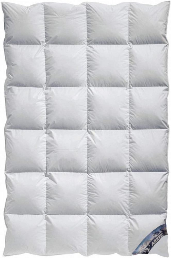 Arktic Kassetten Daunendecke Winterdecke Plus 100% Daune 240x220 cm A4 Bild 1