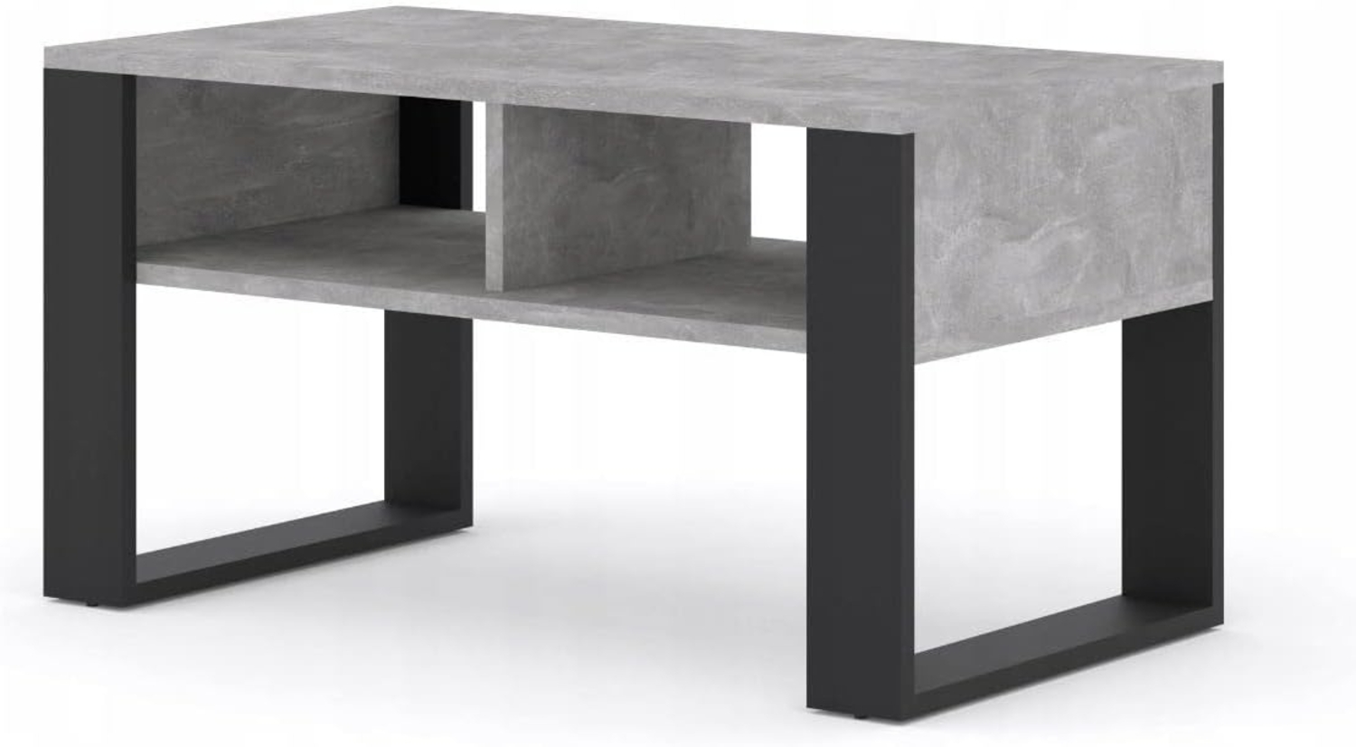 BIM Furniture 'Luca' Couchtisch, Holz grau, 90 x 48 cm Bild 1