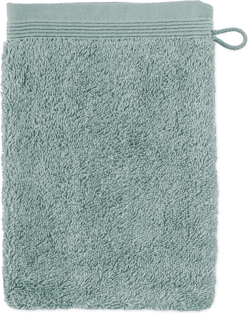 Möve Waschhandschuh Waschhandschuh "Superwuschel", Frottier (1-St), Walk-Frottier Uni Bild 1
