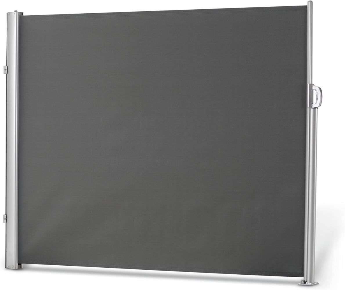 Leco ausziehbare Seitenmarkise, Aluminium-Stahlrohr-Mix, anthrazit, 160 x 300 cm (H x L) Bild 1