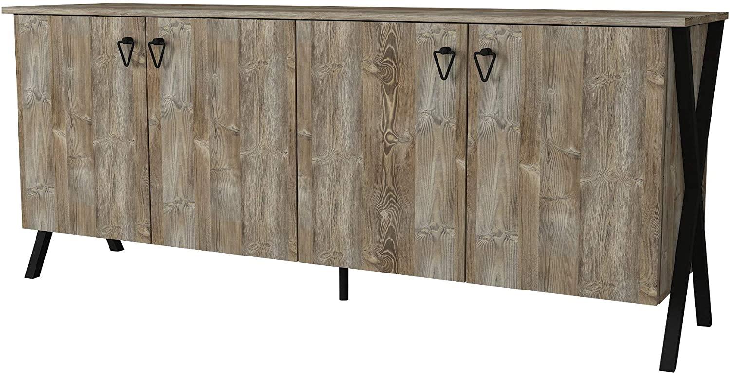 Sideboard Zeth Eiche Bild 1