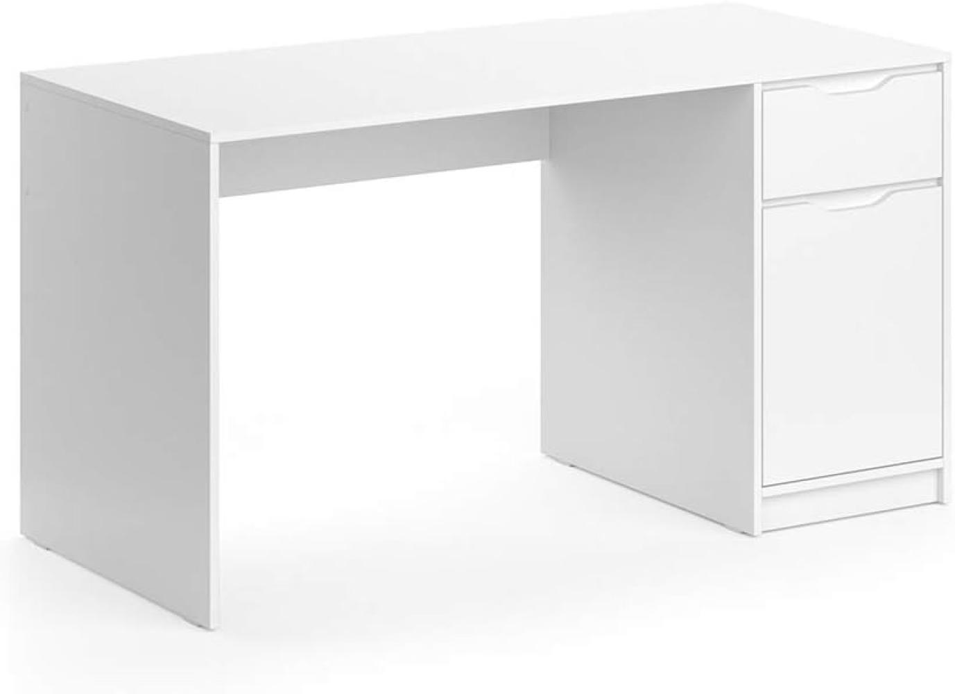 Vicco Schreibtisch Bürotisch Computertisch Ruben 140x65cm Arbeitstisch Büromöbel Bild 1