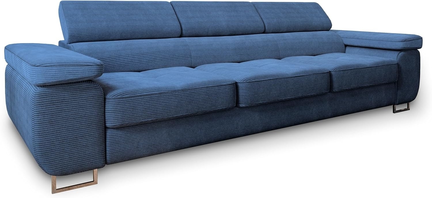 Masseno Sofa MOSINE mit Schlaffunktion, Schlafsofa, Wohnzimmersofa, Couch, Soffa Bild 1