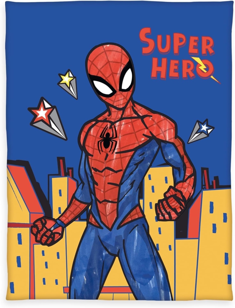 Kinderdecke Spiderman, Spiderman, mit tollem Spiderman Motiv Bild 1