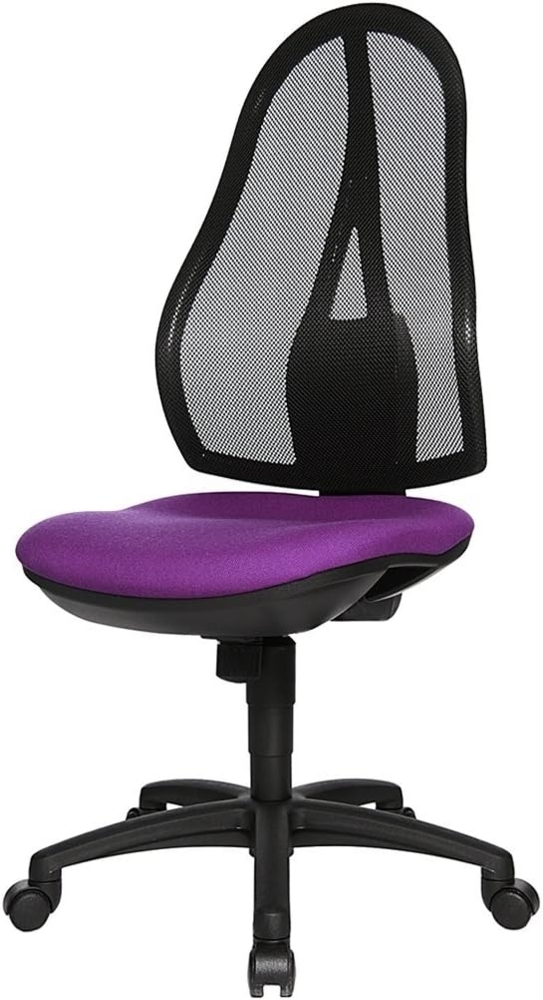 Topstar OP200G03 Open Point SY, Bürostuhl, Schreibtischstuhl, ergonomisch, Bezug lila Bild 1