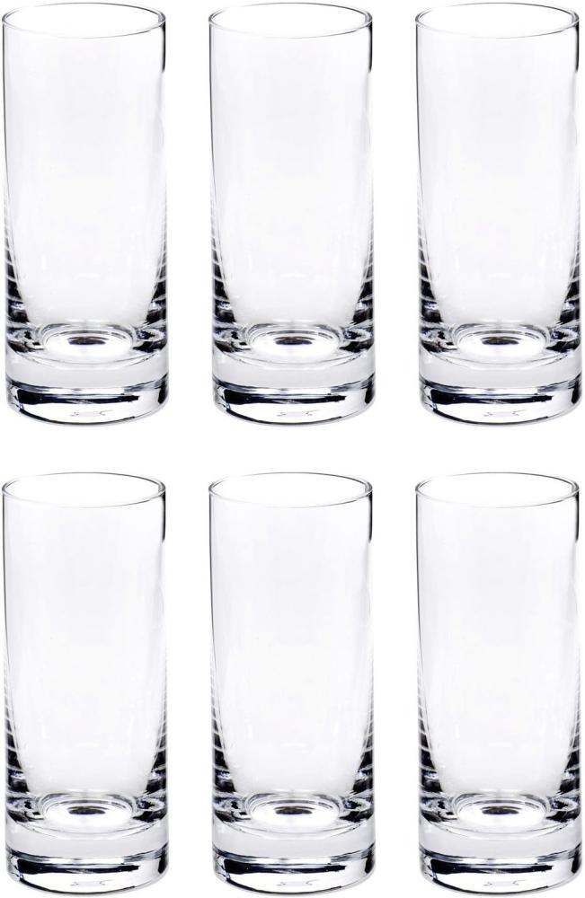 Schott Zwiesel BIERBECHER Paris 42 Bierglas, Tritan Kristalglas, Transparente, 6 cm, 6 Bild 1