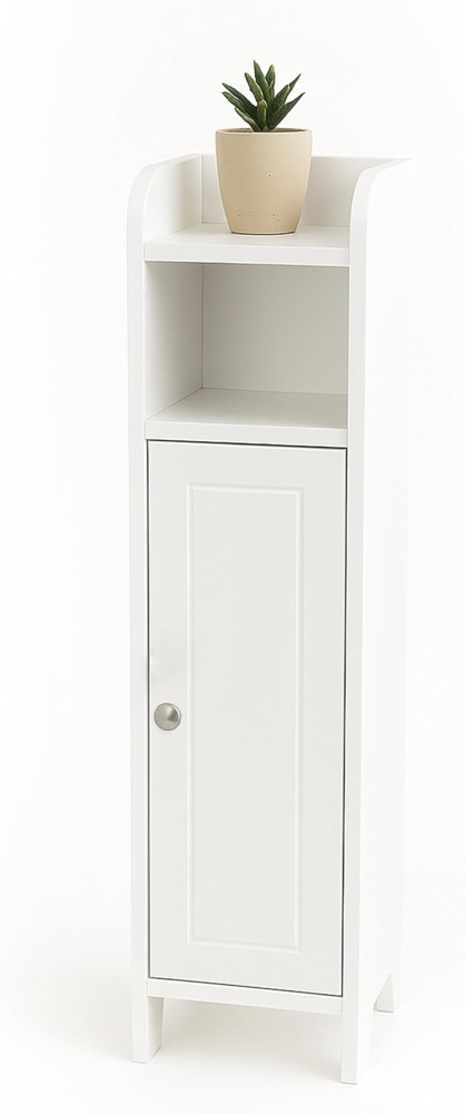 Weißer Badezimmerschrank 10051356 Bild 1