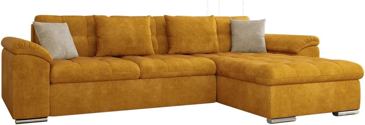 Ecksofa Diana, Seite: Rechts, Farbe: Wave 05 + Wave 05 + Wave 02 Bild 1