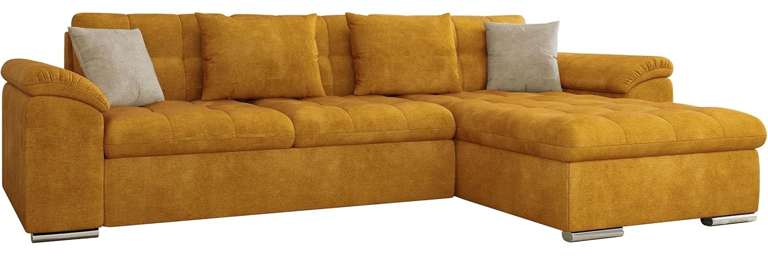 Ecksofa Diana, Seite: Rechts, Farbe: Wave 05 + Wave 05 + Wave 02 Bild 1