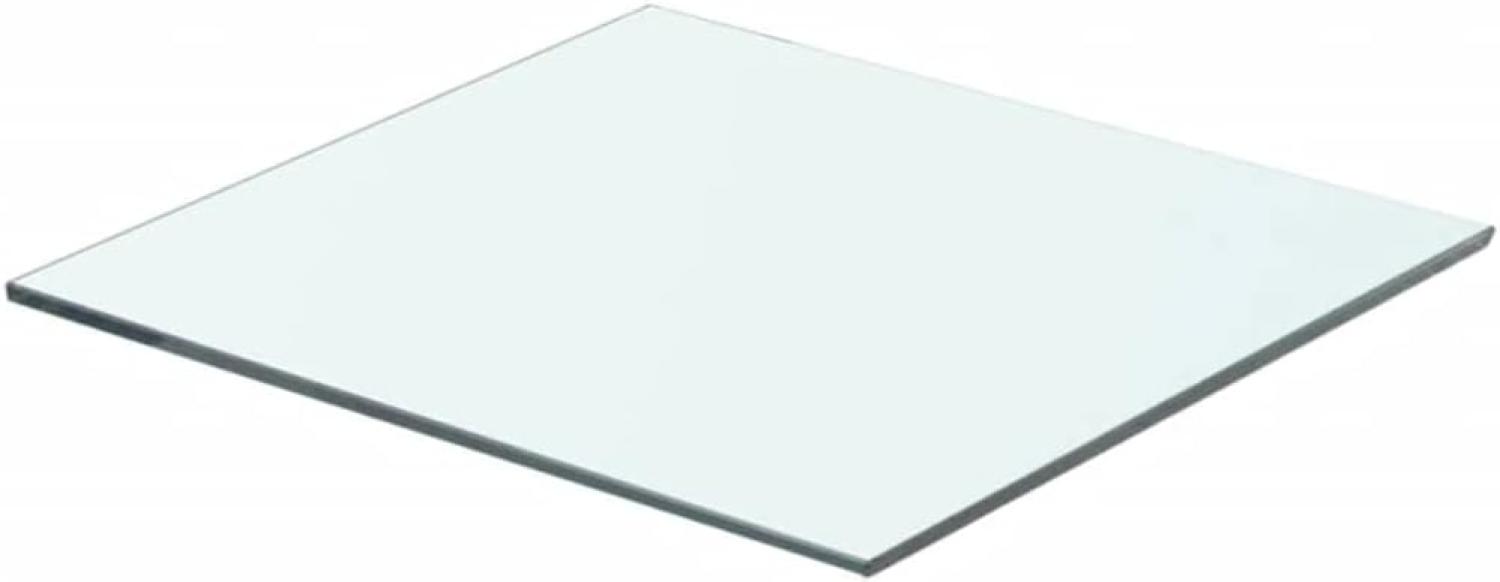 vidaXL Regalboden Glas Transparent 40x30 cm 243816 Bild 1