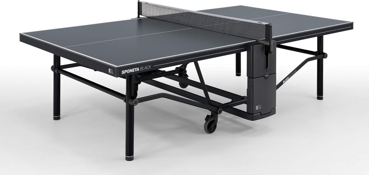 SPONETA Sponeta SDL Black Outdoor schwarz Unisex, 185 x 64 x 76 cm Bild 1