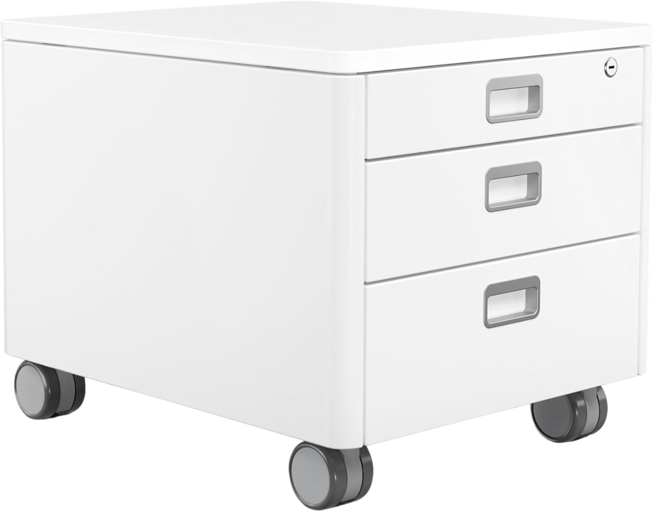 Moll 'Cubic White' Rollcontainer Bild 1