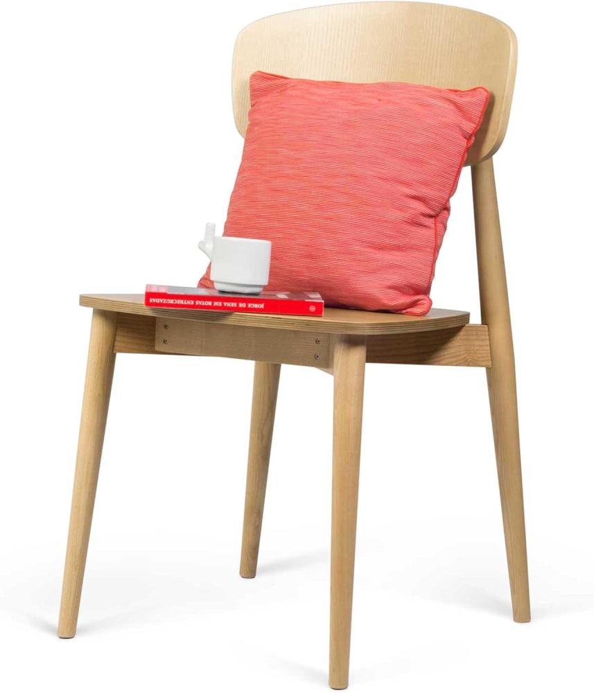 Temahome Stuhl Sally 2er Set Eiche Bild 1