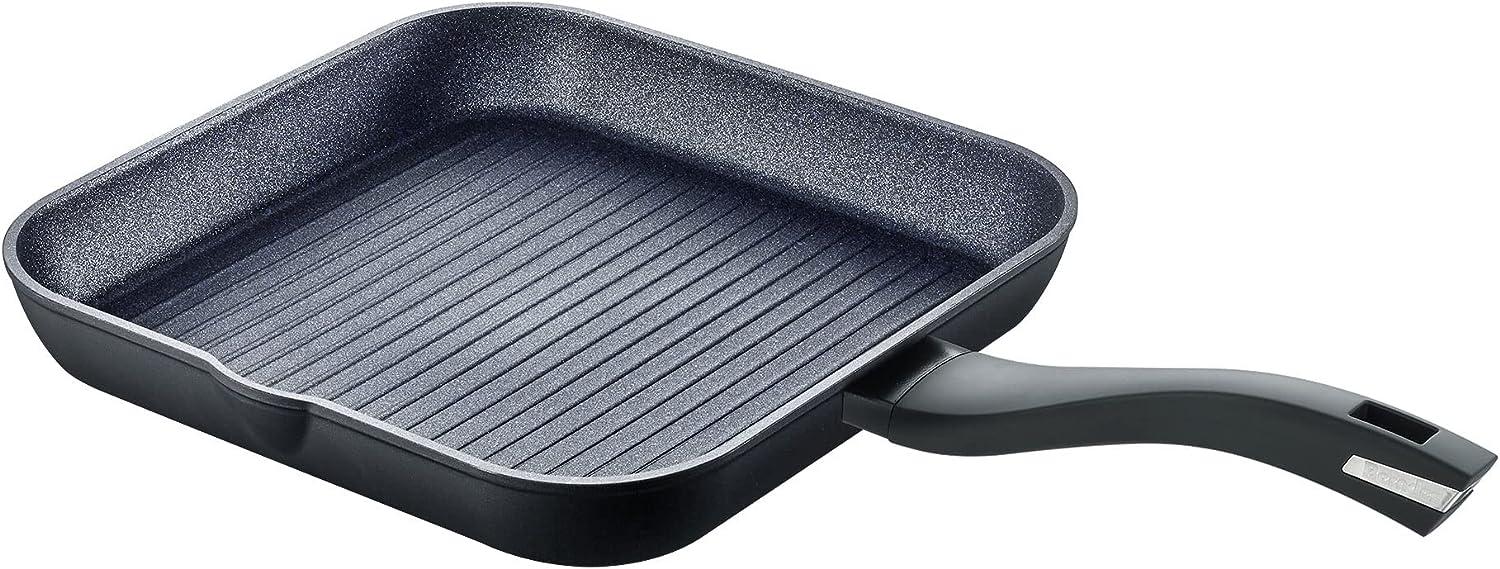 Berndes Balance Induction Enduro Grillpfanne, Pfanne, Grillen, Antihaftversiegelung, Aluminium, 28 cm, 0009881428 Bild 1