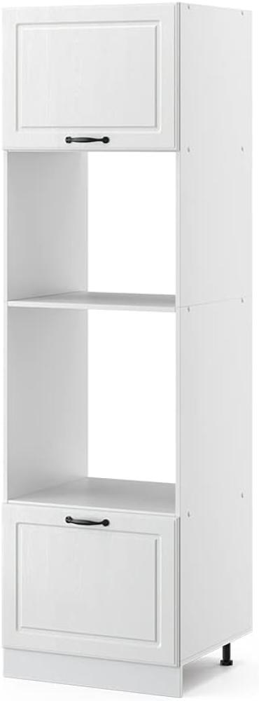 VICCO Küchenschrank Hängeschrank Unterschrank Küchenzeile R-Line (Mikrowellenumbauschrank 60 cm) Bild 1