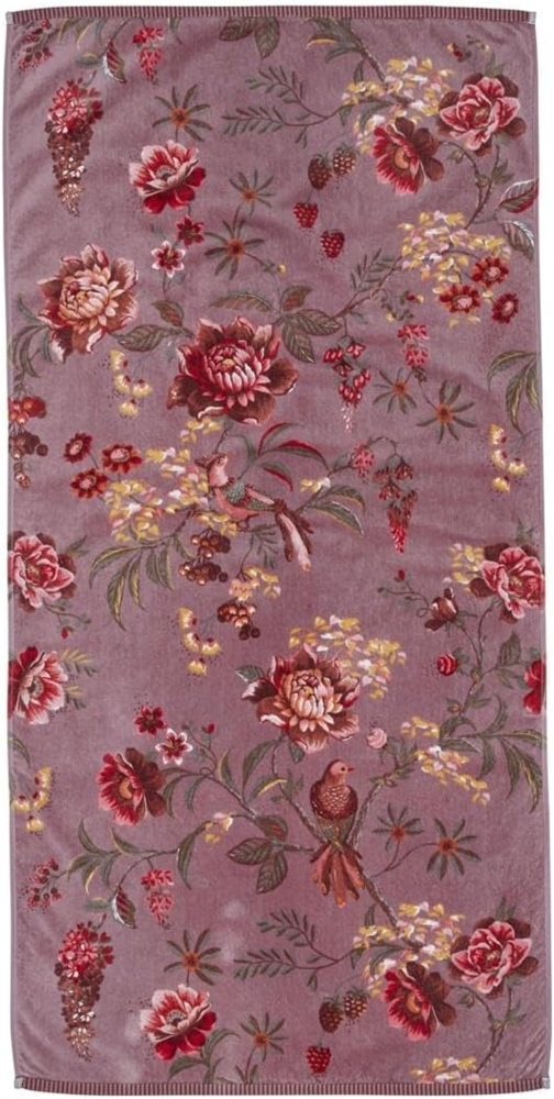 Pip Studio Duschtuch Secret Garden Mauve (70x140 cm) 278601 Bild 1