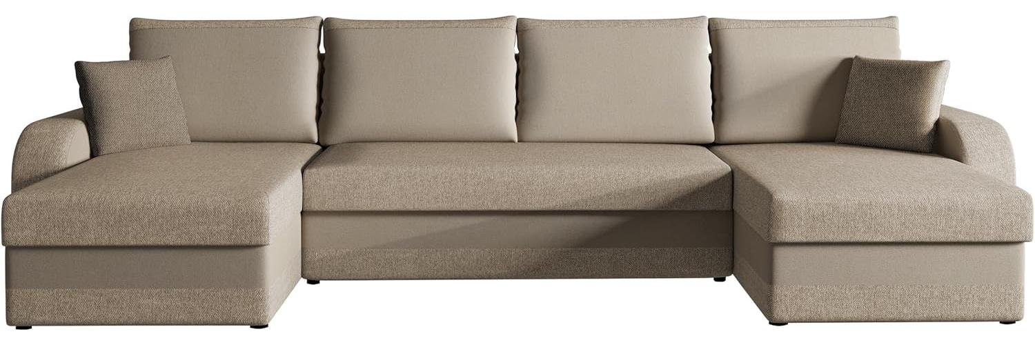 Ecksofa Kristofer U Lux (Farbe: Tatum 272 + Uttario Velvet 2979) Bild 1