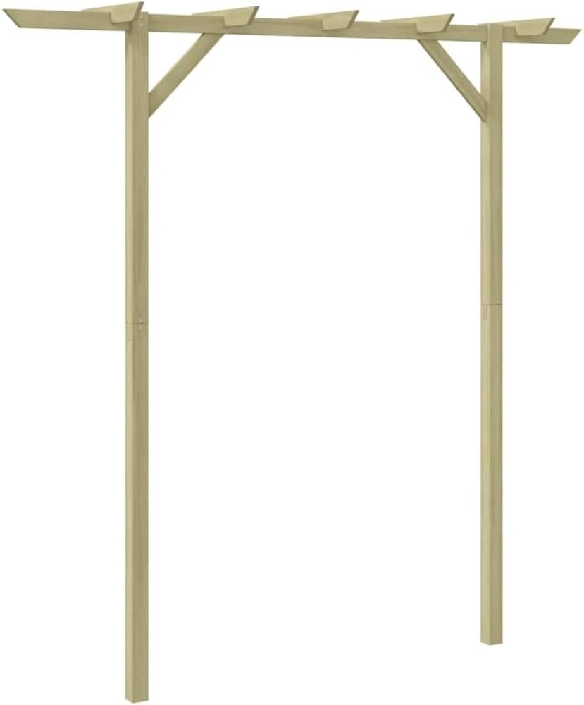 vidaXL Gartenpergola 205x40x203 cm Holz 41663 Bild 1