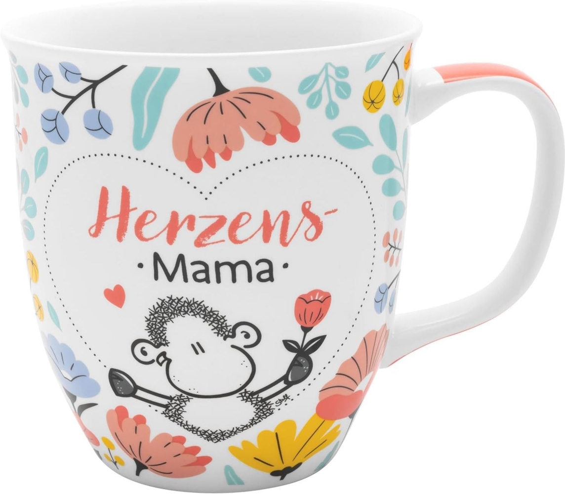 Tasse Kaffeetasse Kaffeebecher Teetasse 40cl Geschenk Sheepworld MAMA 073900 Bild 1