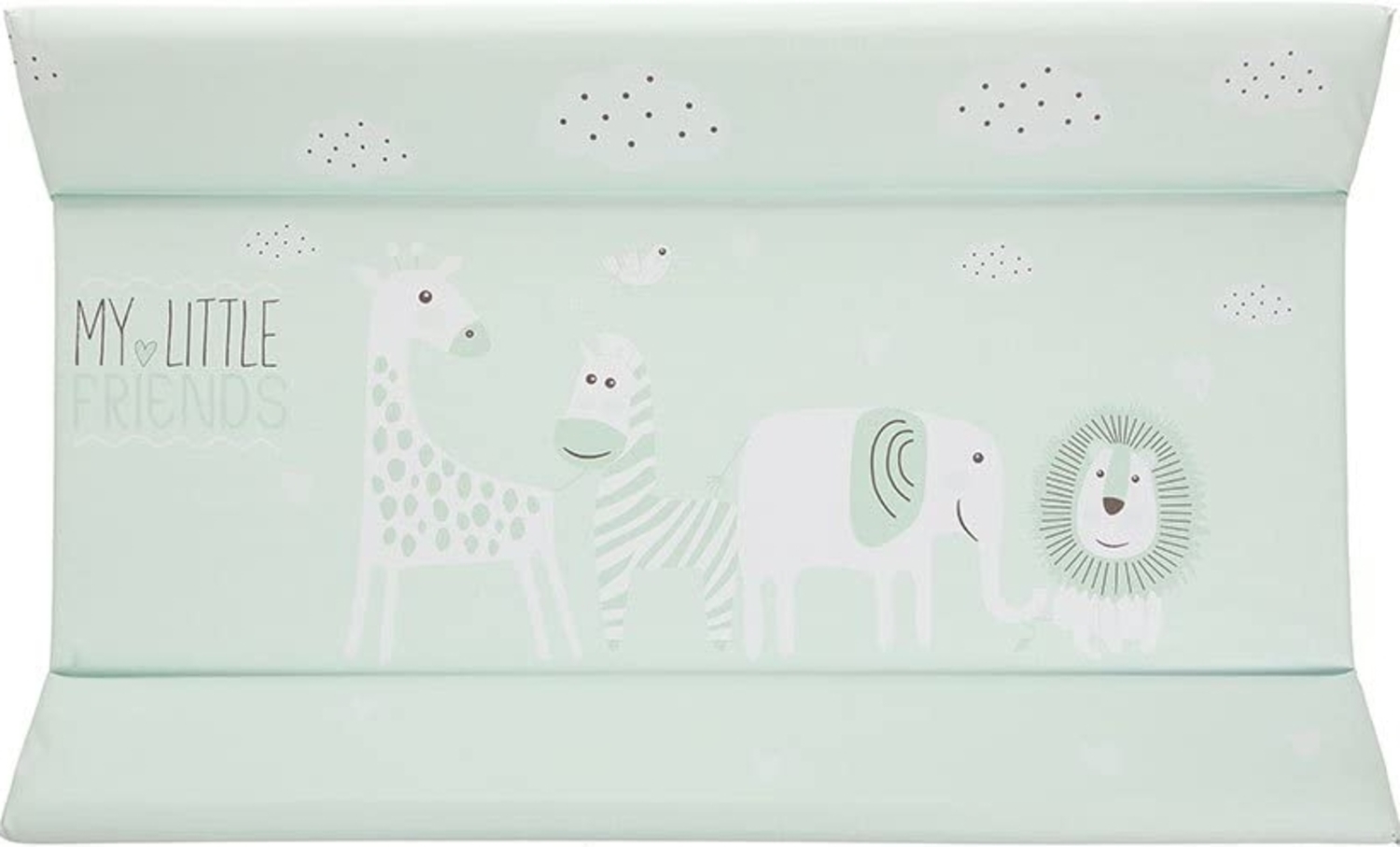 Plastimyr 5083556 Flexible Wickelunterlage, Mint, Unisex Bild 1