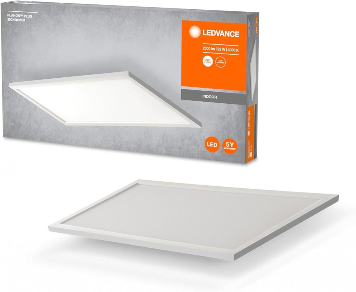 LEDVANCE PLANON™ Plus 300x600 mm 22W 4000K Bild 1