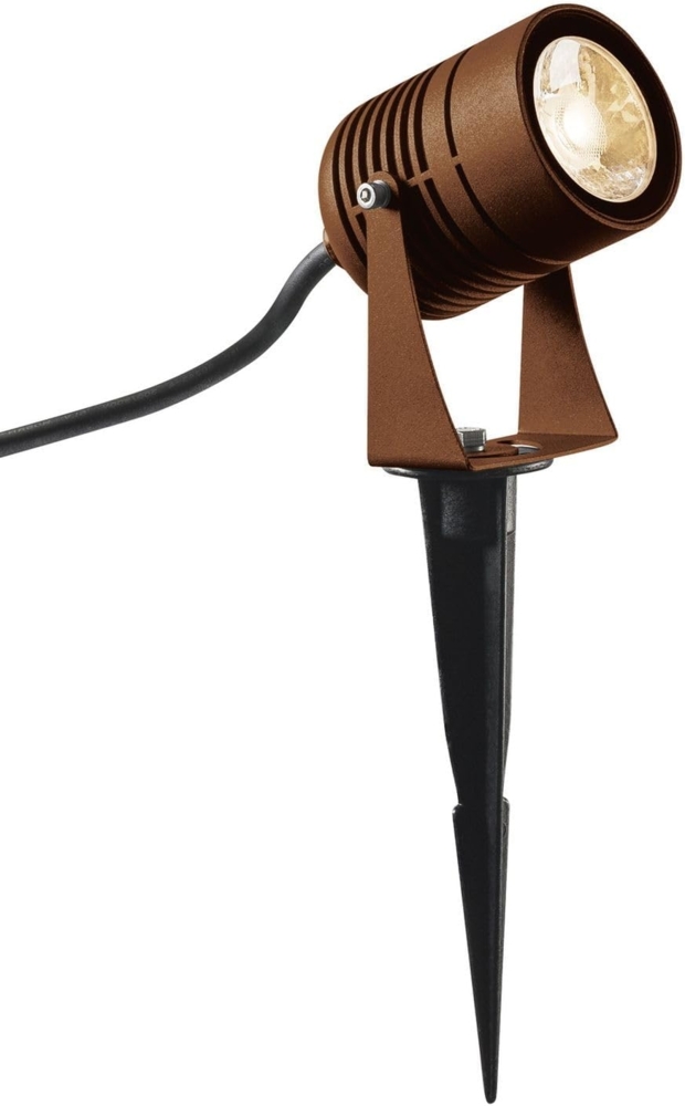 SLV No. 1002203 LED SPIKE LED Outdoor Erdspießleuchte rost farbend IP55 3000K 40° Bild 1