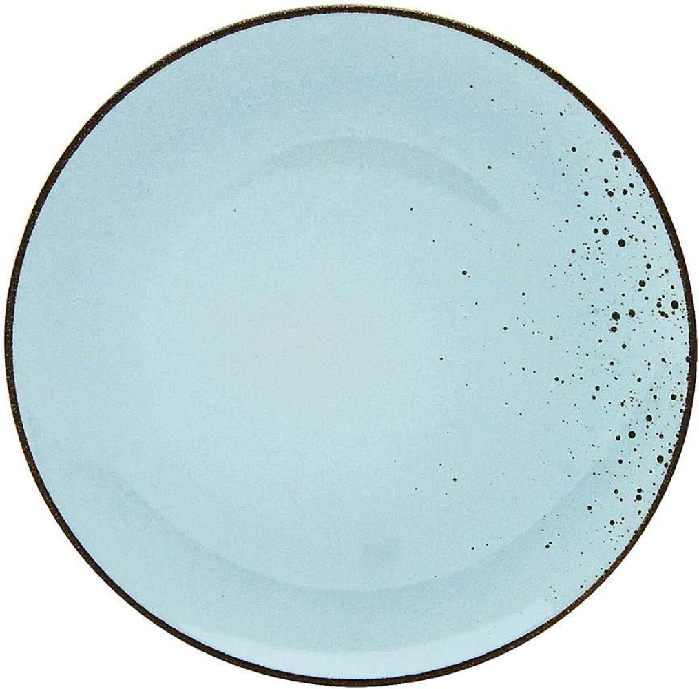 CREATable Speiseteller NATURE COLLECTION 27 cm Keramik balticblau Bild 1