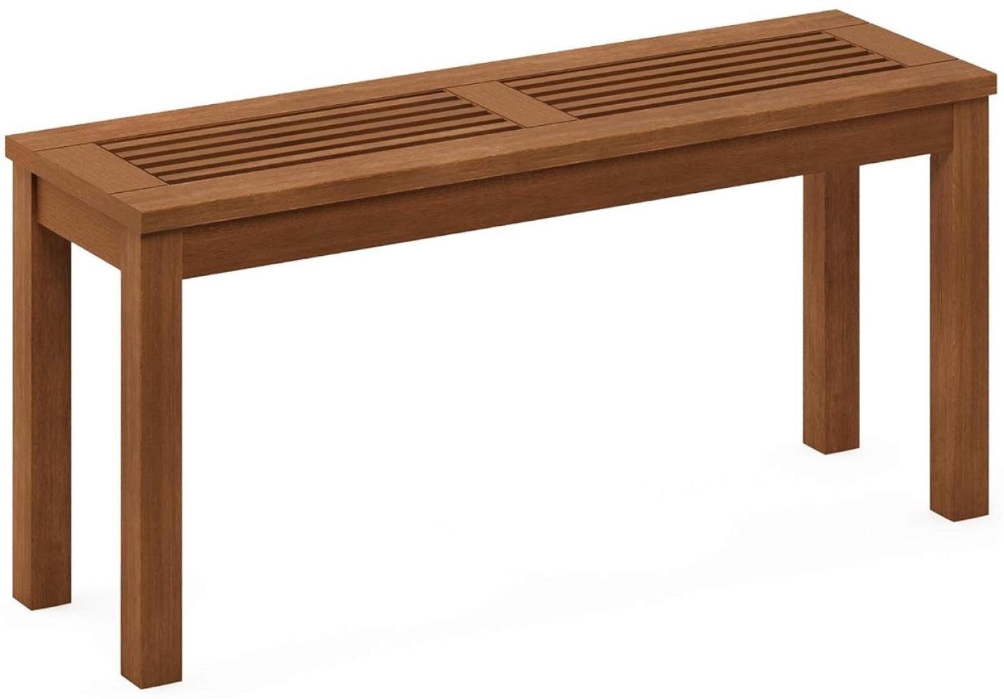 Furinno Tioman Outdoor Bank in Teaköl, Holz, Natur, 30. 23 x 99. 82 x 46. 9 cm Bild 1