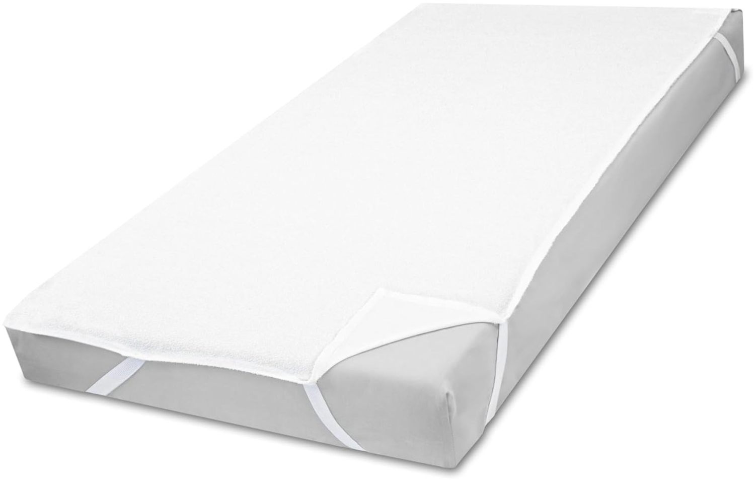 Matratzenschoner wasserdichte Matratzenauflage 90x50 cm – Kinder Bettunterlage Matratzenschutz und Bettschutz Mattress Protector Nässeschutz wasserdicht und waschbar Bild 1