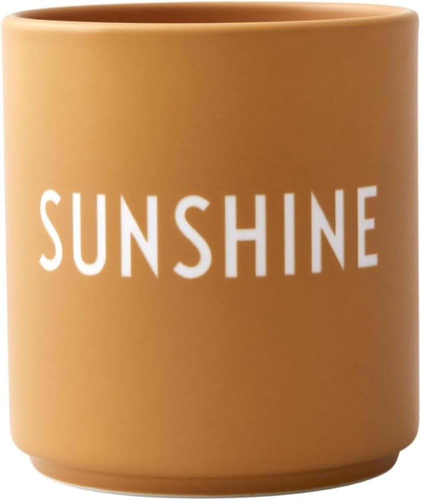 Design Letters Becher Favourite Cup Sunshine Senfgelb 10101002MUSUNSHINE Bild 1