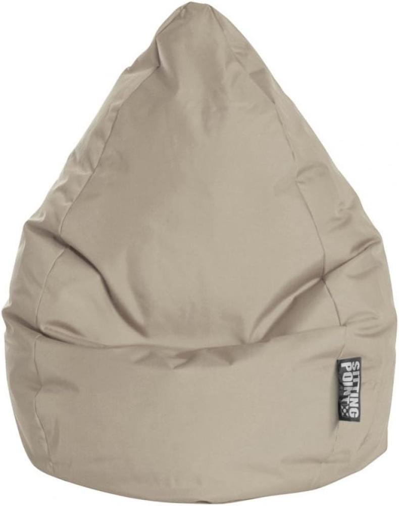 Sitting Point Sitzsack Brava XXL beige Bild 1