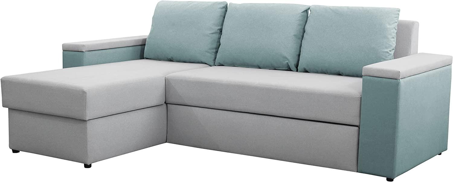 Ecksofa Olimos (Farbe: Caldo 16 + Caldo 14) Bild 1