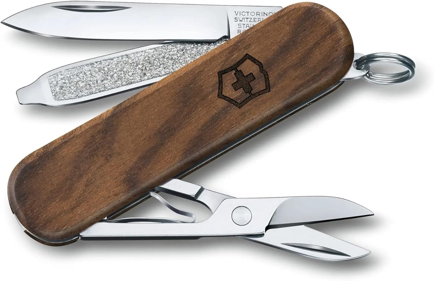 Victorinox Classic SD Wood Taschenwerkzeug 58 mm braun Bild 1