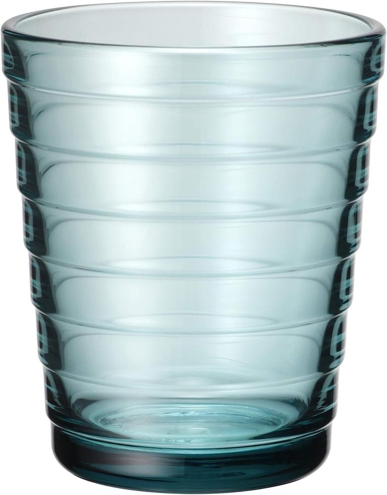 Iittala Glas Aino Aalto Seeblau (Klein) 181019 Bild 1