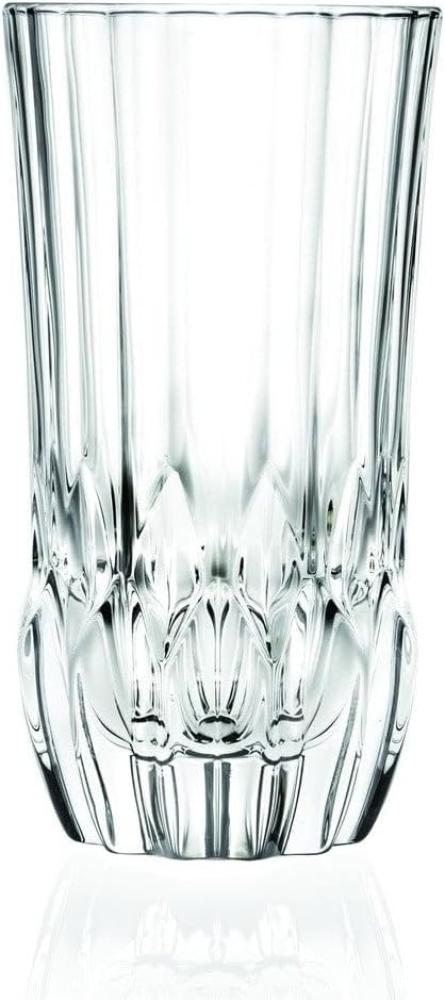 RCR luxion Kristall Adagio 40 cl Highball Gläser Set von 6 25934020006 Bild 1