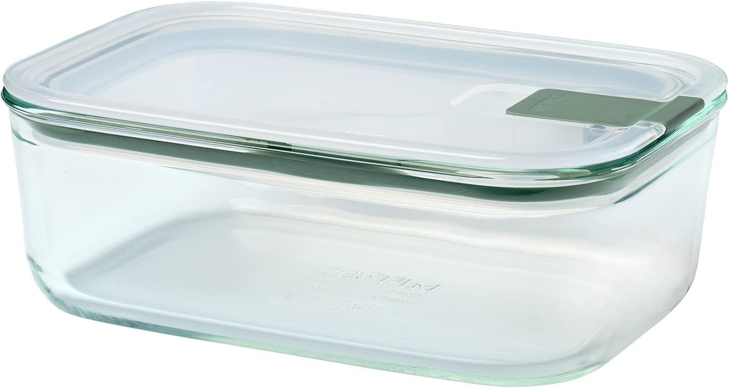 Mepal EasyClip Glas Frischhaltedose 1000 ml Nordic Sage - A Bild 1