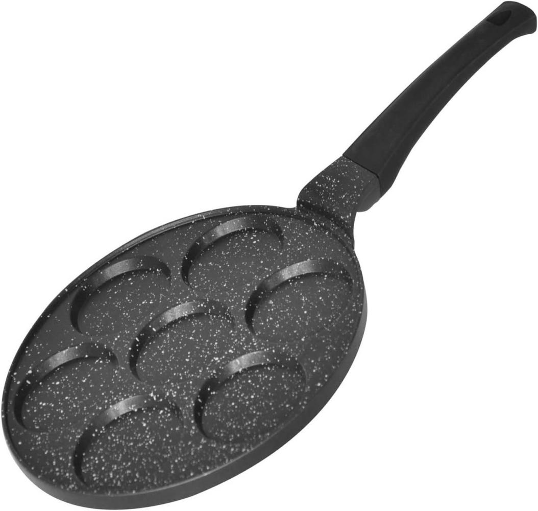 Cheffinger Crêpes-Pfanne, Aluminium schwarz, Ø 26 cm Bild 1