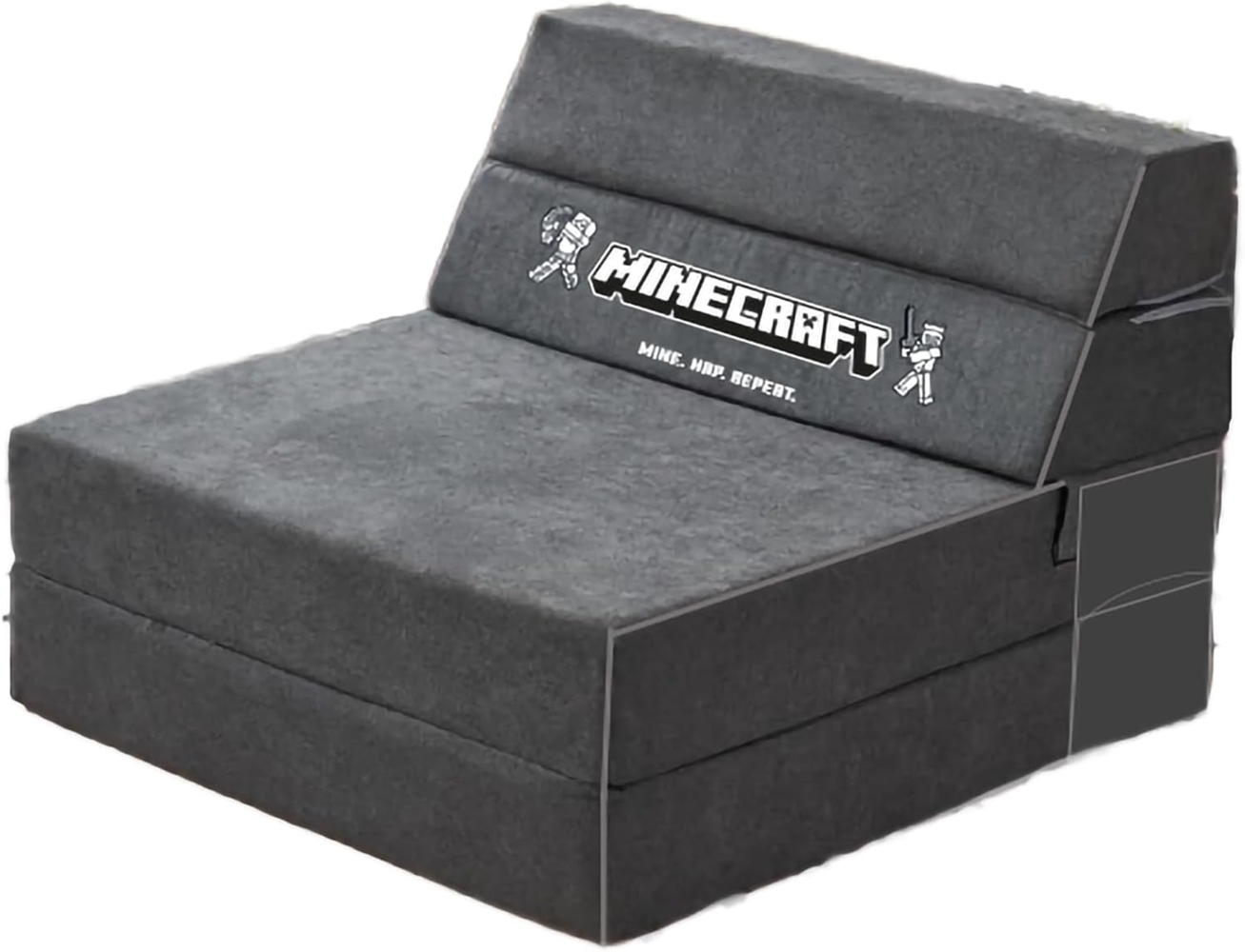 MINECRAFT - Sofa, Schlafsofa, Gästebett in Minecraft Design Bild 1