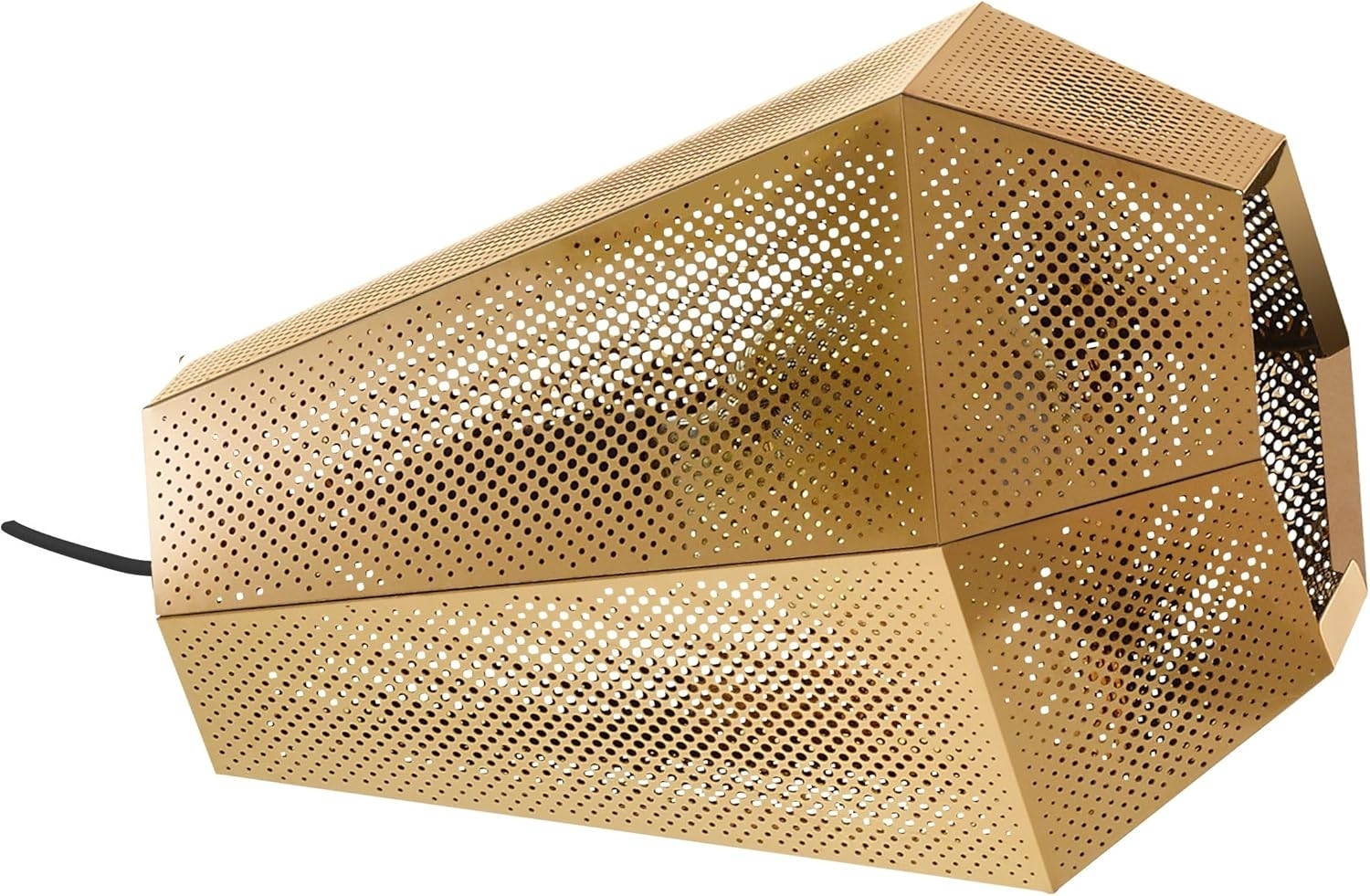 Eglo 43229 Tischleuchte CHIAVICA 1 messing E27 1X28W L:25cm B:17,5cm H:20,5cm mit Kabelschalter Bild 1