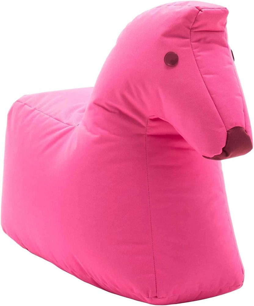 Sitting Bull Happy Zoo Pferd Pink Lotte 81x67x37 cm 100% Polyester, Innen Beschichtet Bild 1