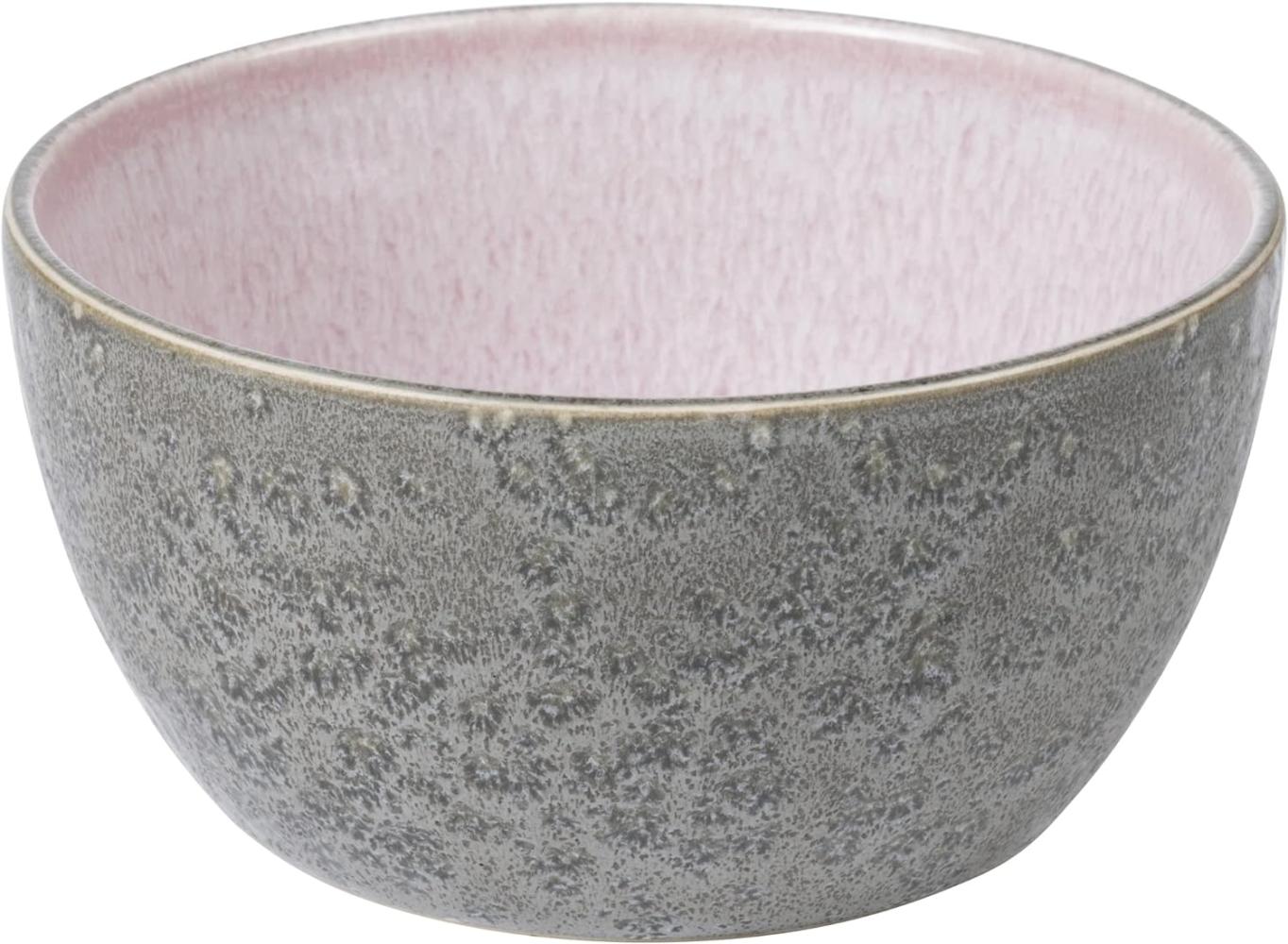 Bitz Schüssel grau / pink 14 cm Bild 1