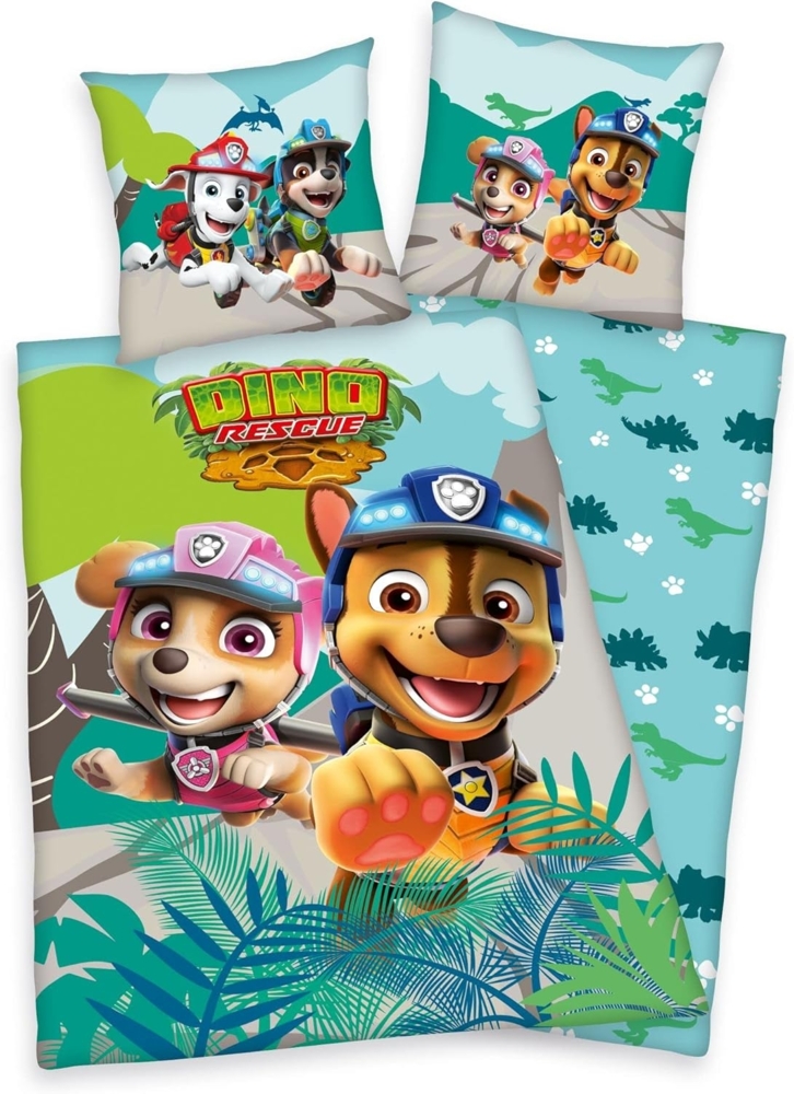 PAW PATROL Wendebettwäsche Paw Patrol, Renforcé, mit tollem Paw Patrol Motiv Bild 1