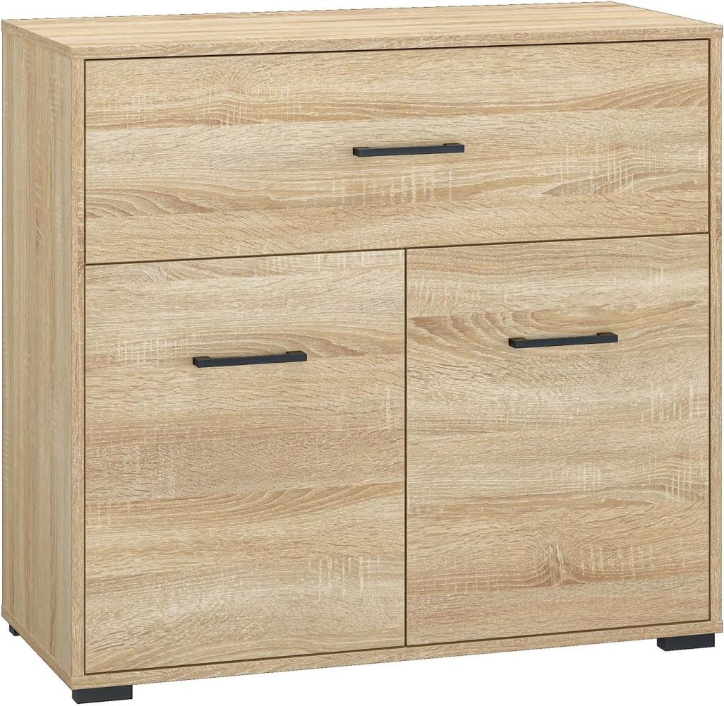 Sideboard CARO Kommode 92x40x85 cm 2-türig Bild 1