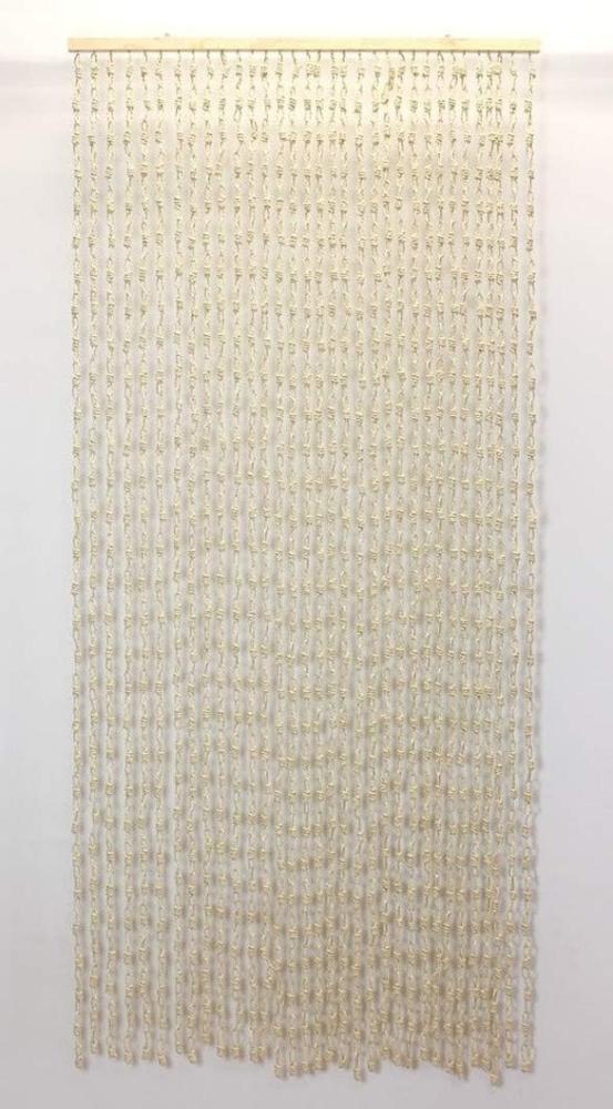 Türvorhang "Natura" 90x200 cm, Balkontür Insektenschutz Vorhang, Fadenvorhang, Fliegenvorhang Bild 1