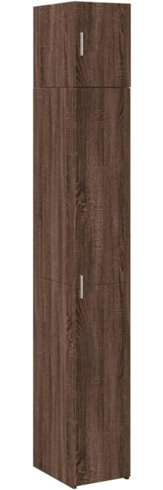 Hochschrank Schmal Eichen-Optik 30x42,5x225 cm Holzwerkstoff 3281265 Bild 1