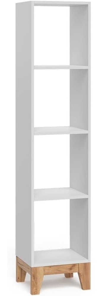 Vitalispa Kinderregal Weiß/Artisan 35.2 x 159.5 cm, Malia Bild 1