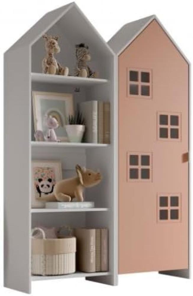 Schrank Casami Bruges 37 x 115,2 x 171,3 cm MDF Rosa Bild 1