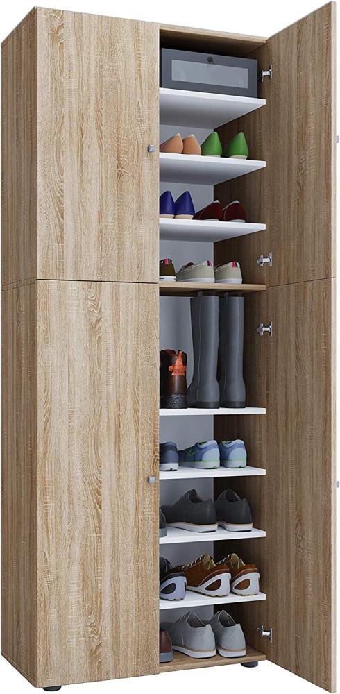 Schuhschrank Stauraum Kommode Sideboard Schrank Flur Diele Schuhaufbewahrung Bild 1