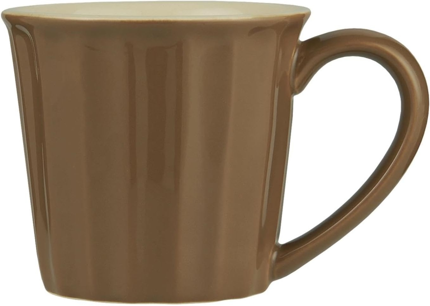 Tasse Kaffeetasse Becher Kaffeebecher 270ml Mynte Keramik Ib Laursen 2041 hazelnut braun 20 Bild 1